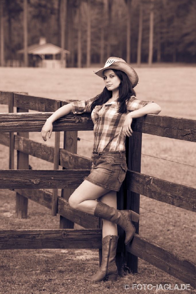 Western & Country Girl Shooting (USA, Jan 2013). Vielen Dank an das Cowgirl Valerie Vermont
