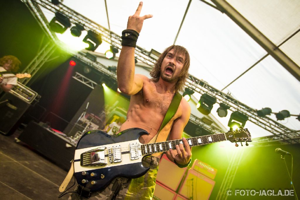 Dong Open Air 2013 ::. Truckfighters