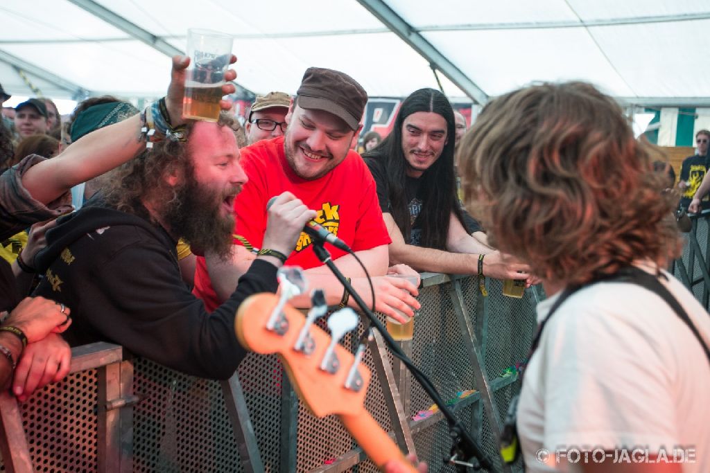 Dong Open Air 2013 ::. Truckfighters