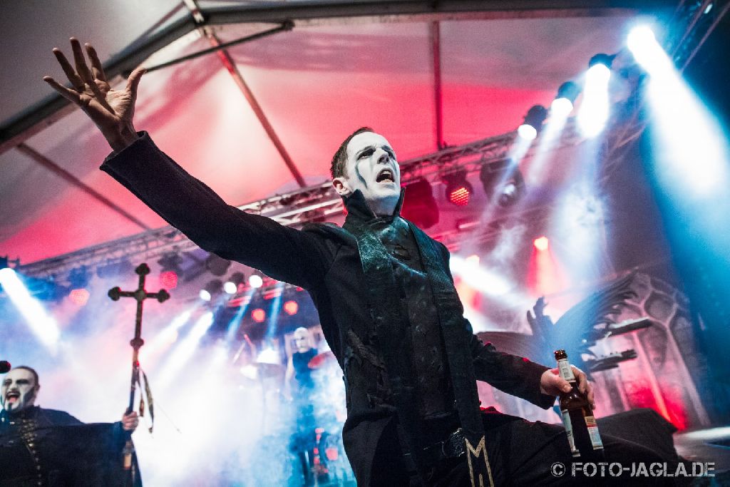 Dong Open Air 2013 ::. Powerwolf