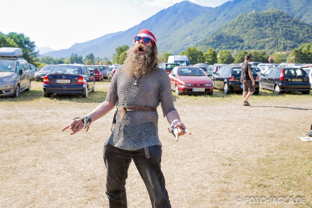 Metaldays 2013 ::. Camping ground impressions