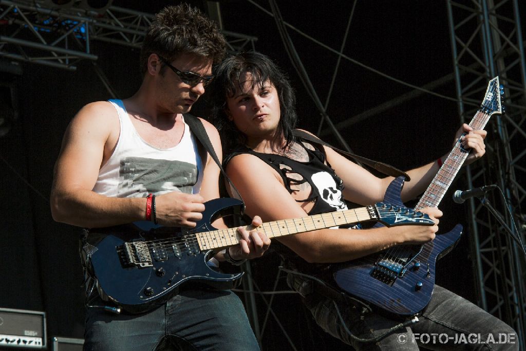 Metaldays 2013 ::. Kissin' Dynamite