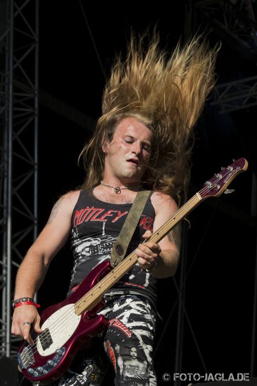 Metaldays 2013 ::. Kissin' Dynamite