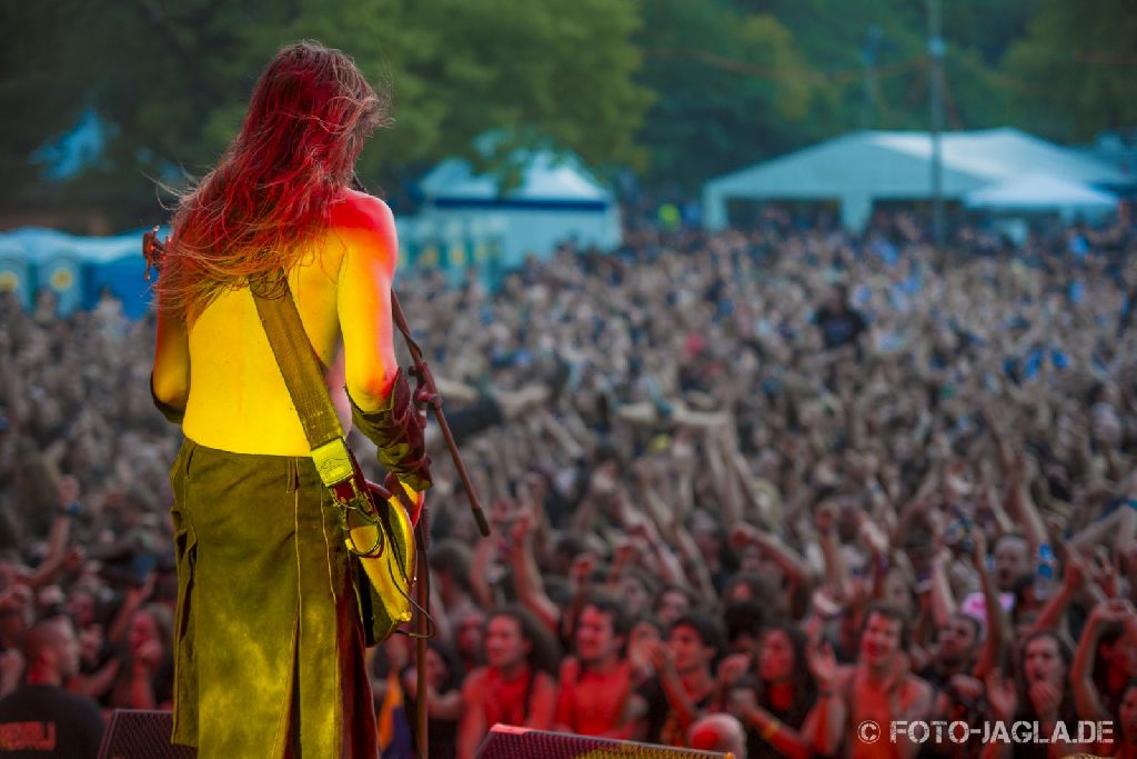 Metaldays 2013 ::. Ensiferum