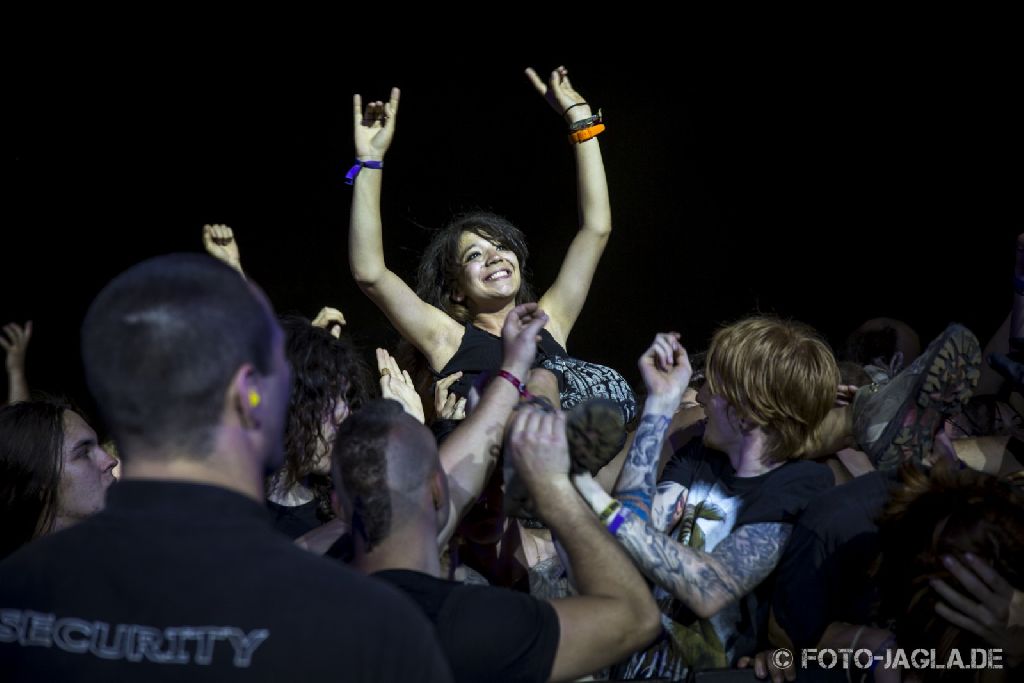 Metaldays 2013 ::. Crowd @ Overkill