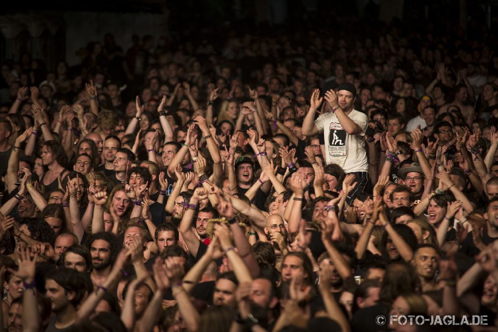 Metaldays 2013 ::. In Flames