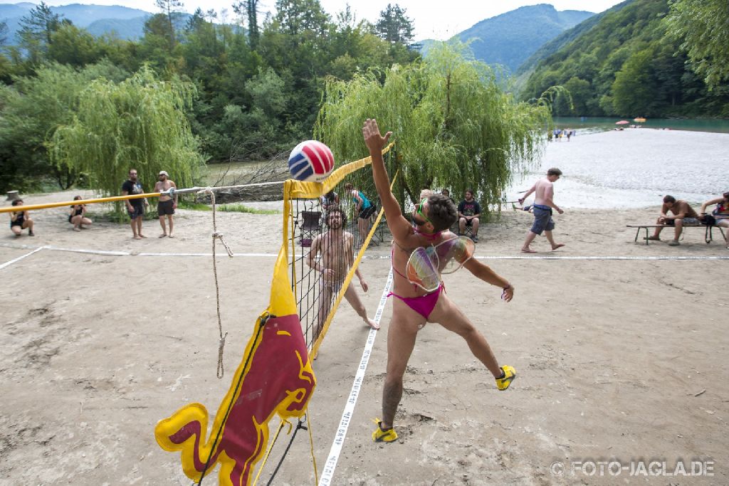 Metaldays 2013 ::. Thong beach volleyball contest