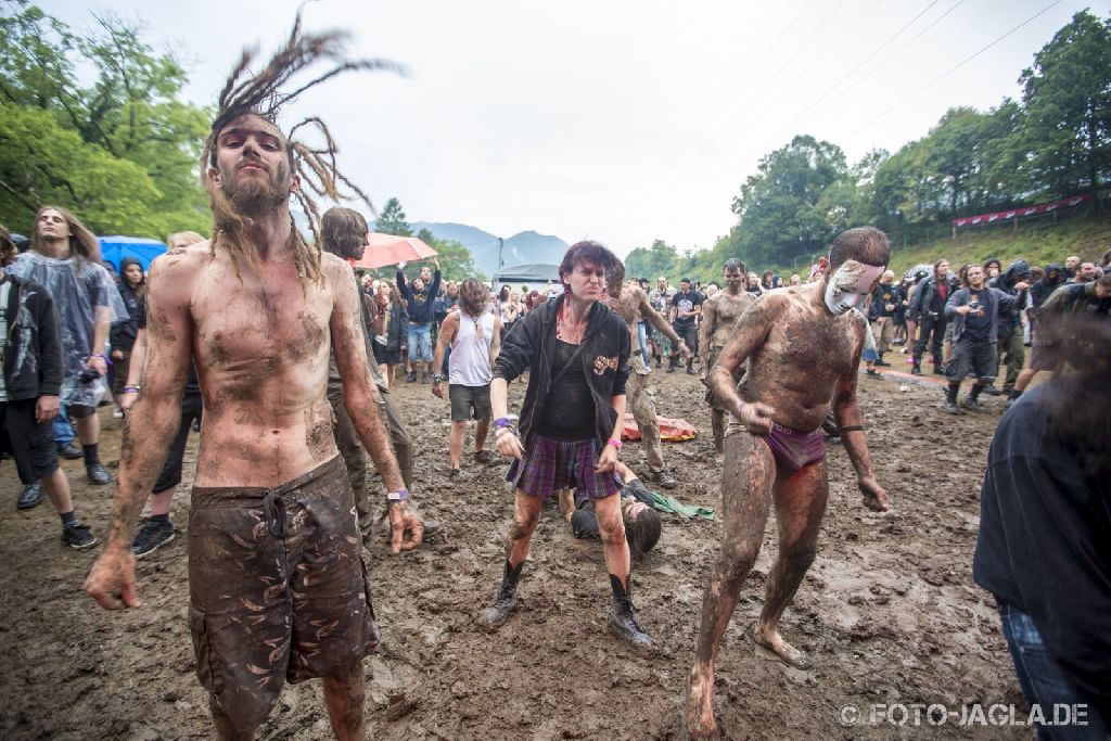 Metaldays 2013 ::. Front of stage impressions