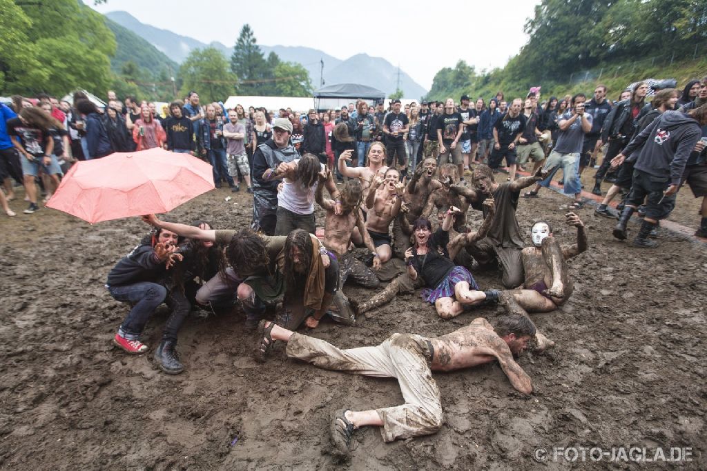 Metaldays 2013 ::. Front of stage impressions