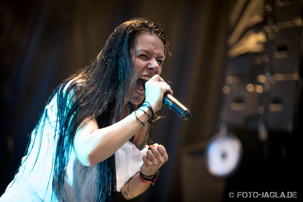 Metaldays 2013 ::. Britta Grtz, Cripper