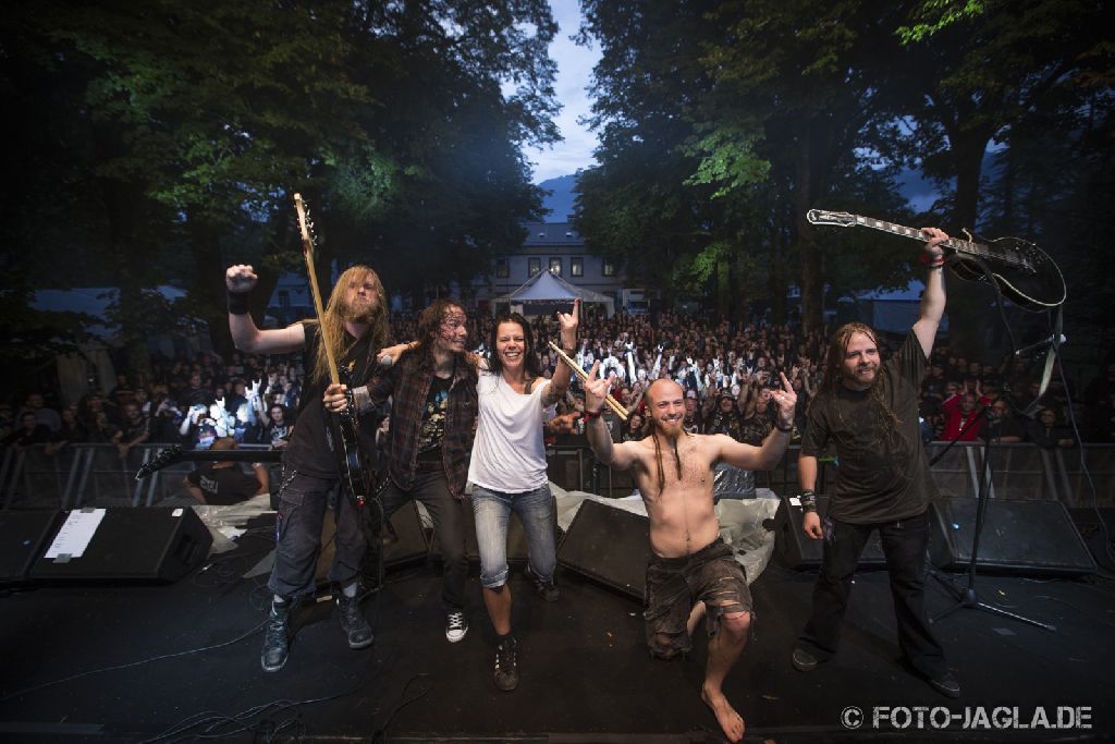 Metaldays 2013 ::. Cripper, Abschlussfoto