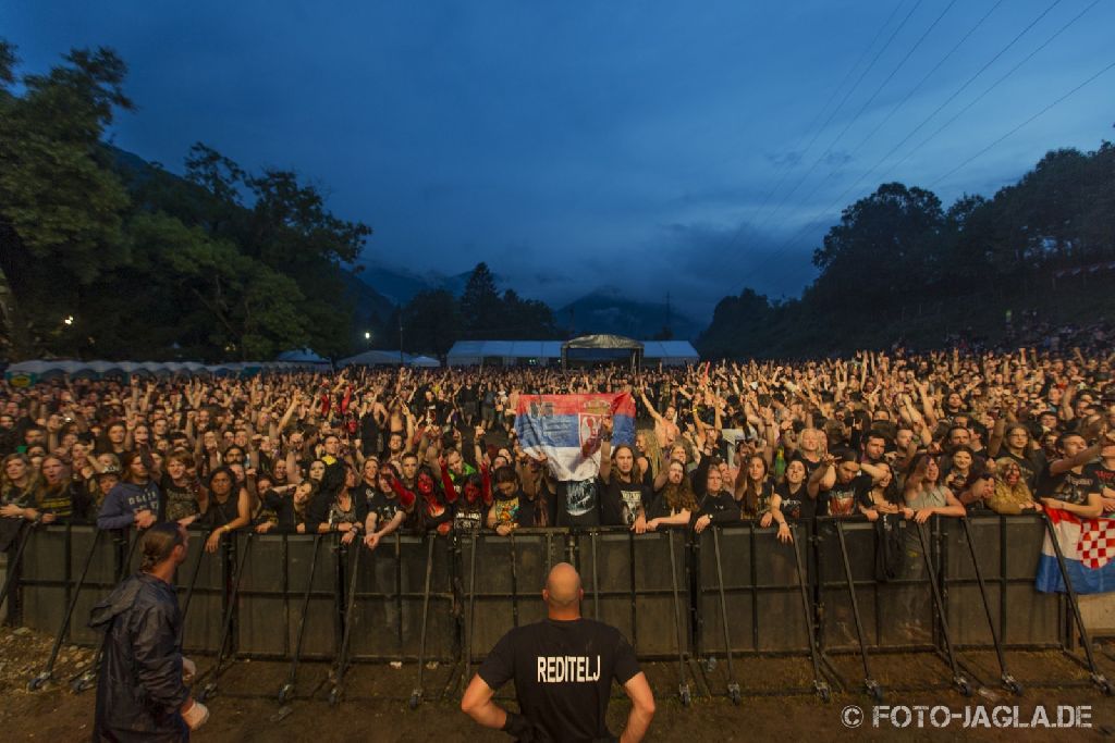 Metaldays 2013 ::. Crowd @ Turisas