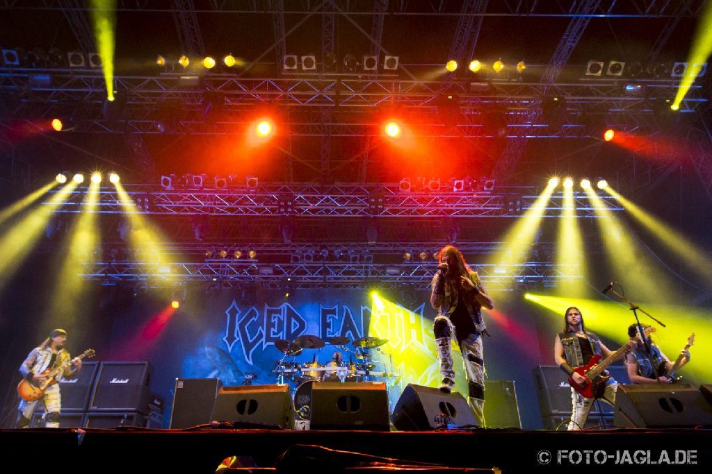 Metaldays 2013 ::. Iced Earth