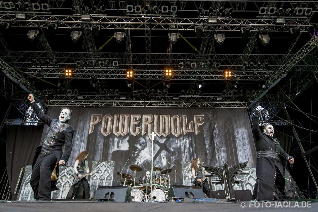 Metaldays 2013 ::. Powerwolf