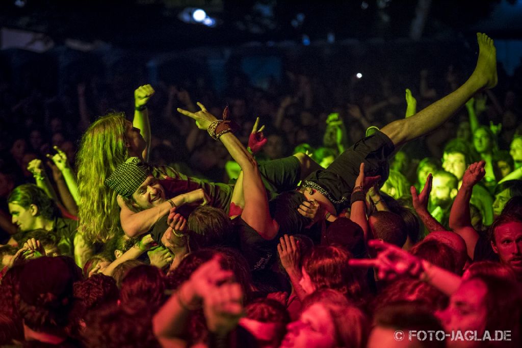 Metaldays 2013 ::. Crowd @ Wintersun