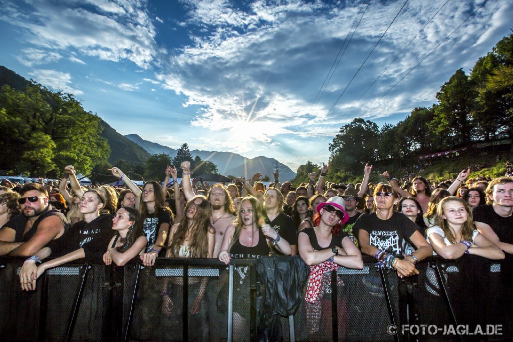 Metaldays 2013 ::. Crowd impressions