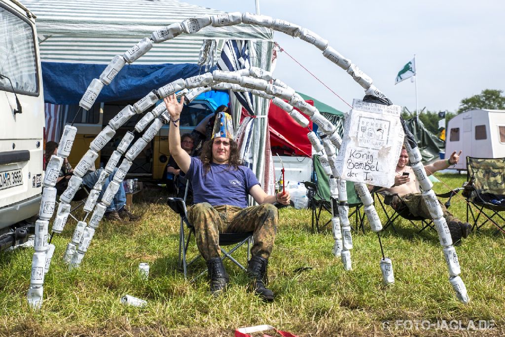 Wacken Open Air 2013 ::. Wackinger Village