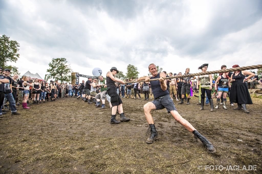 Wacken Open Air 2013 ::. Camping ground impressions