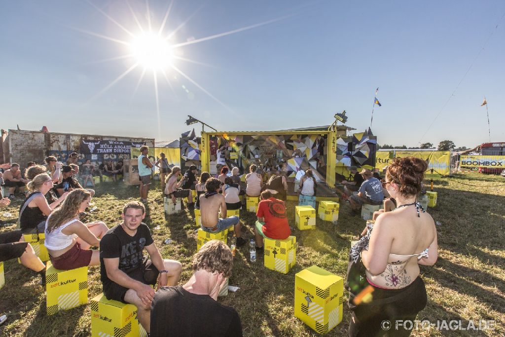 Wacken Open Air 2013 ::. Camping ground impressions