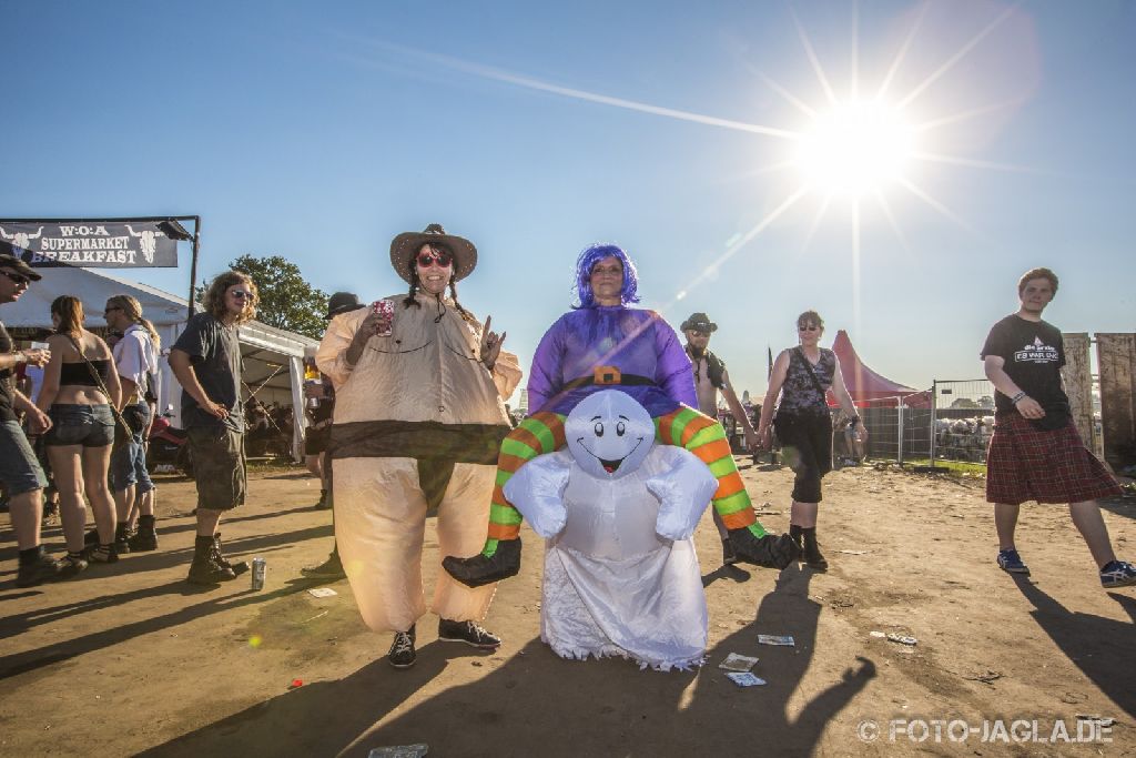 Wacken Open Air 2013 ::. Camping ground impressions