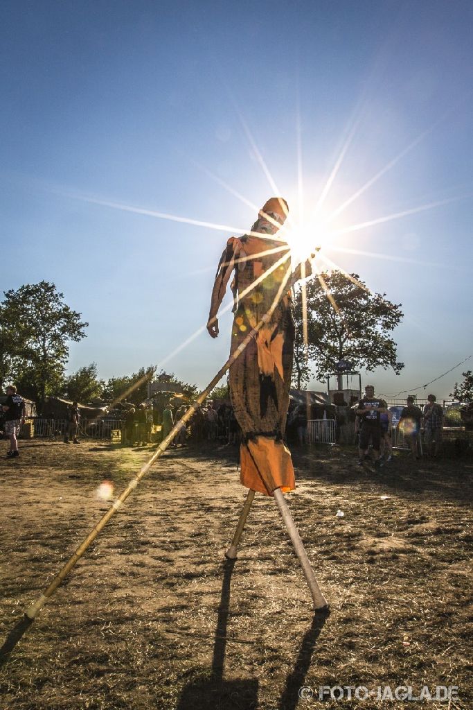 Wacken Open Air 2013 ::. Wackinger Village