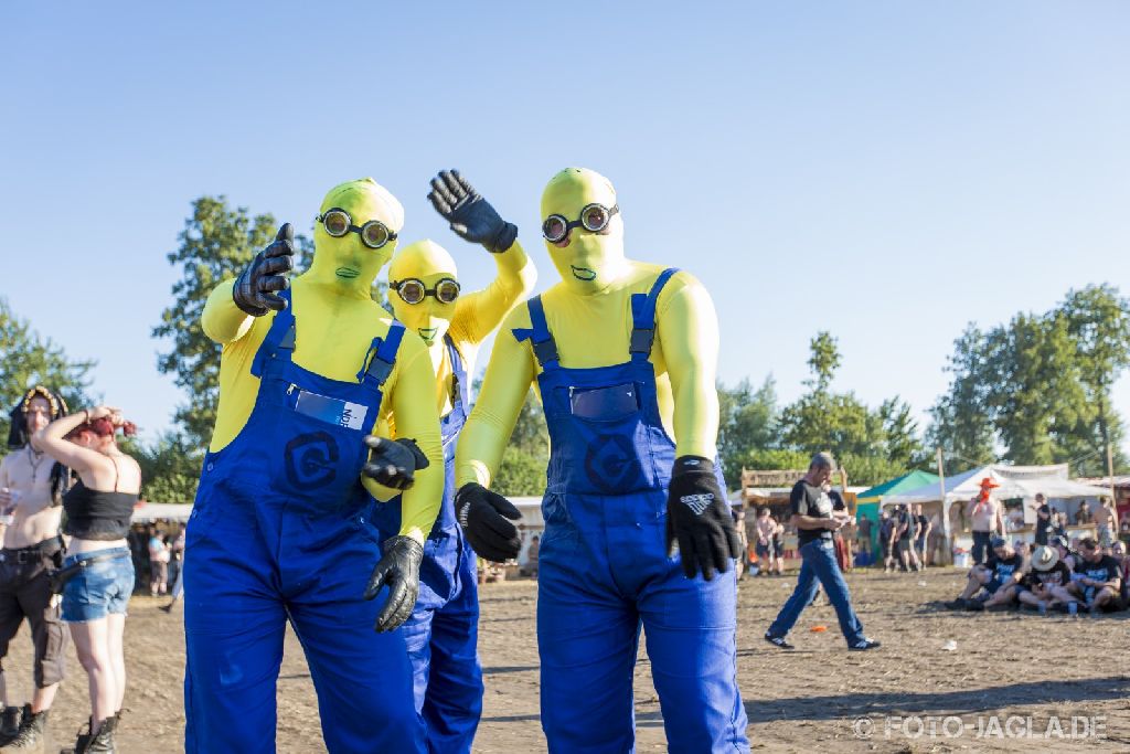 Wacken Open Air 2013 ::. Wackinger Village