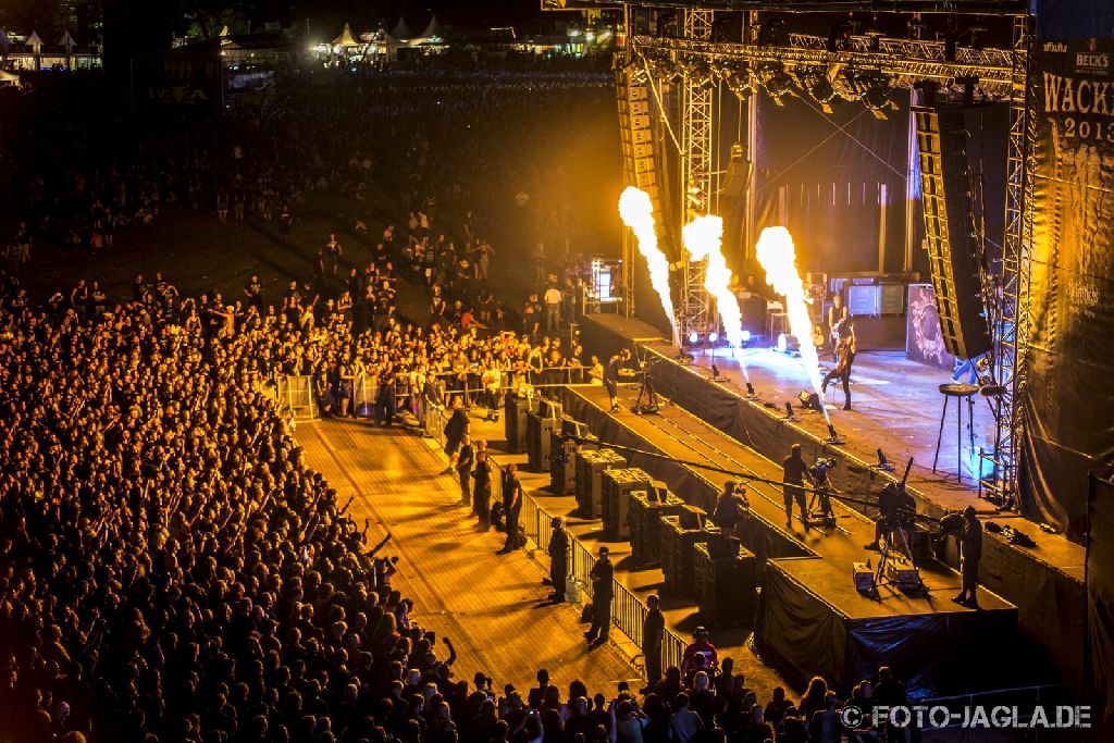 Wacken Open Air 2013 ::. Amorphis