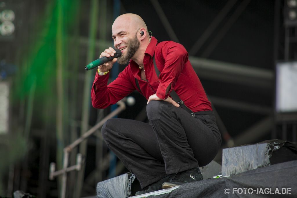 Wacken Open Air 2013 ::. Die Apokalyptischen Reiter