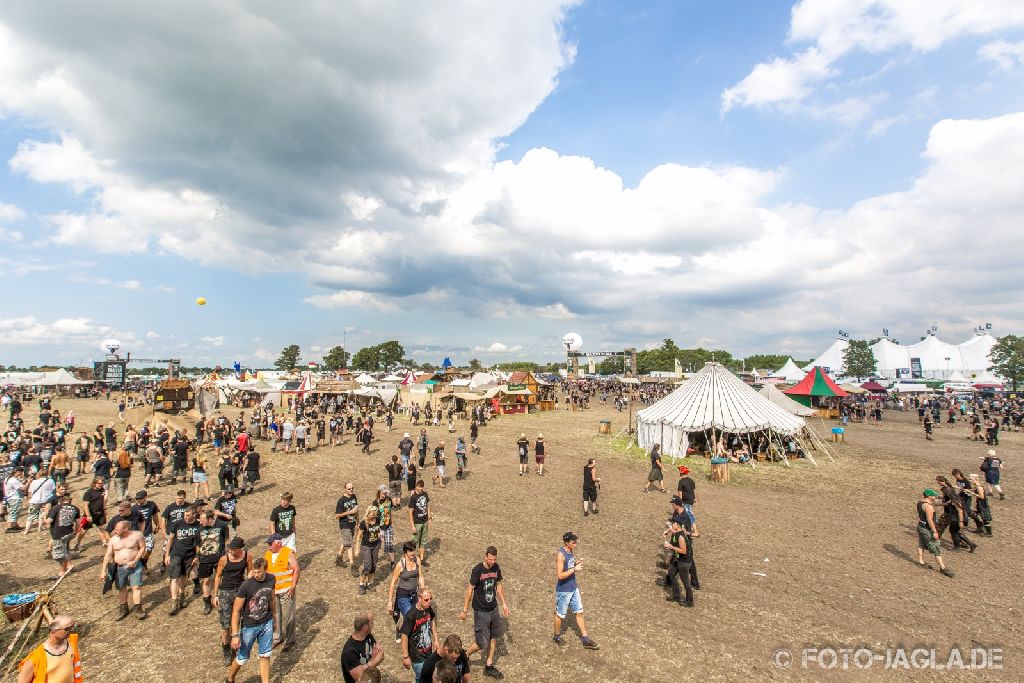 Wacken Open Air 2013 ::. Wackinger Village