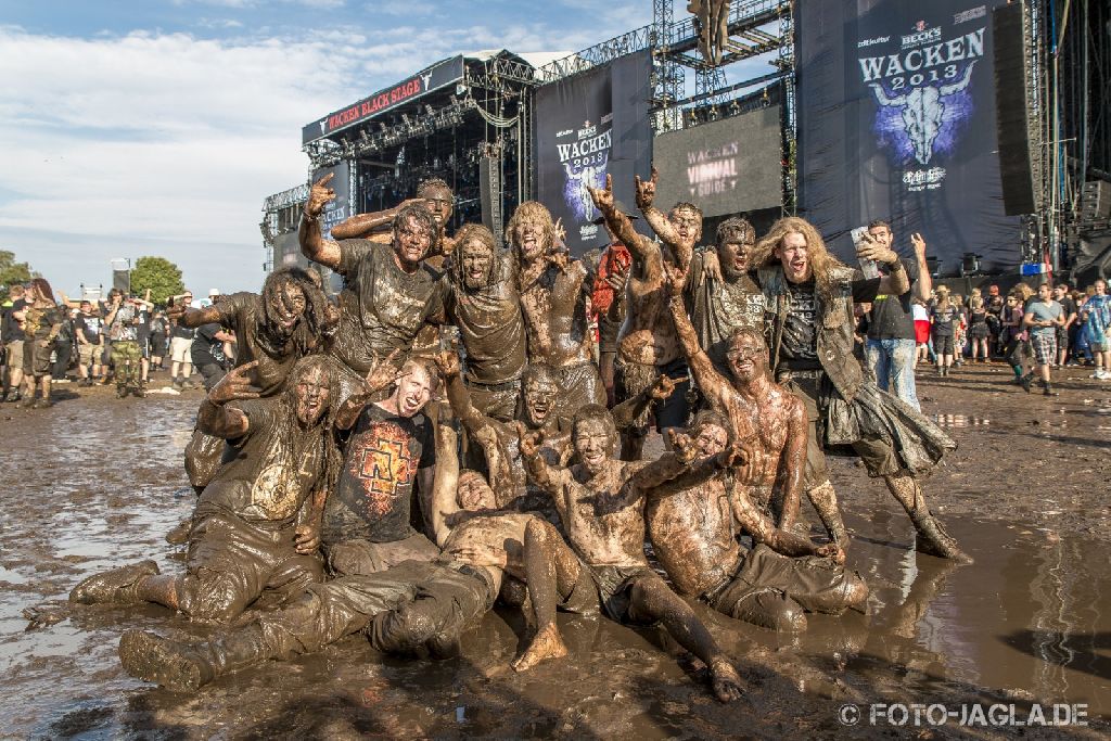 Wacken Open Air 2013 ::. Infield impressions