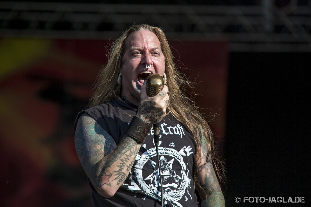 Wacken Open Air 2013 ::. Devil Driver