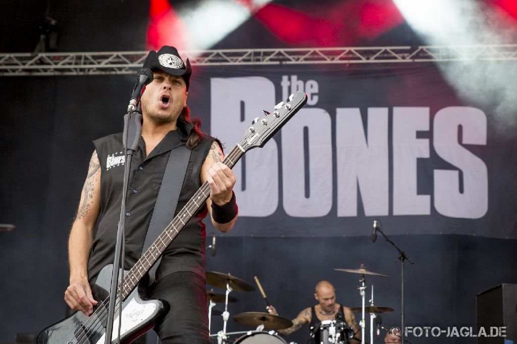 Summer Breeze 2013 ::. The Bones