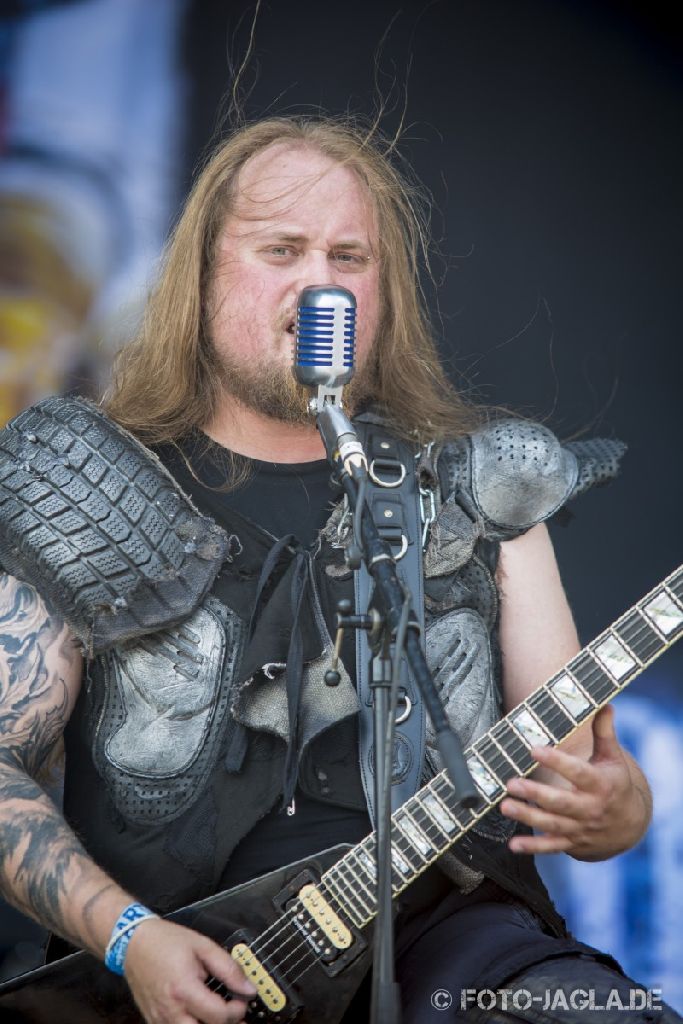Summer Breeze 2013 ::. Orden Ogan
Frontmann Sebastian 