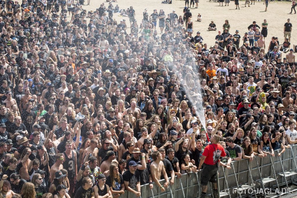 Summer Breeze 2013 ::. Crowd at Orden Ogan