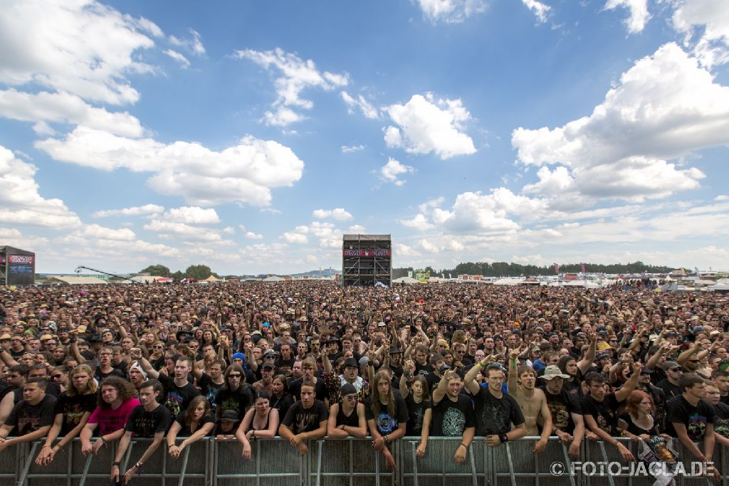 Summer Breeze 2013 ::. Crowd at Van Canto