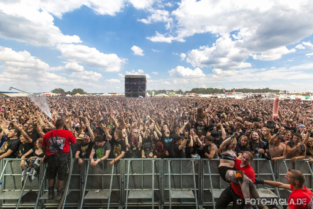 Summer Breeze 2013 ::. Crowd at Van Canto