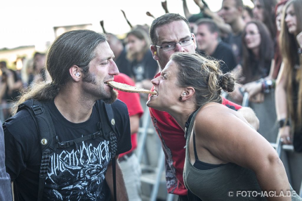 Summer Breeze 2013 ::. Photo pit impressions