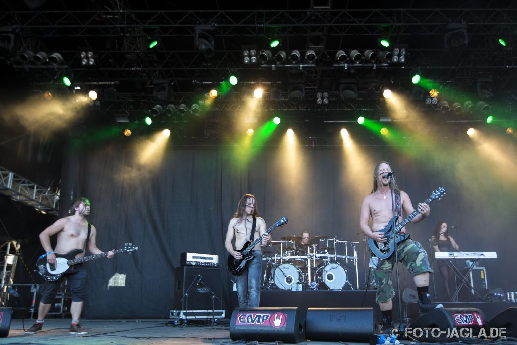 Summer Breeze 2013 ::. Ensiferum