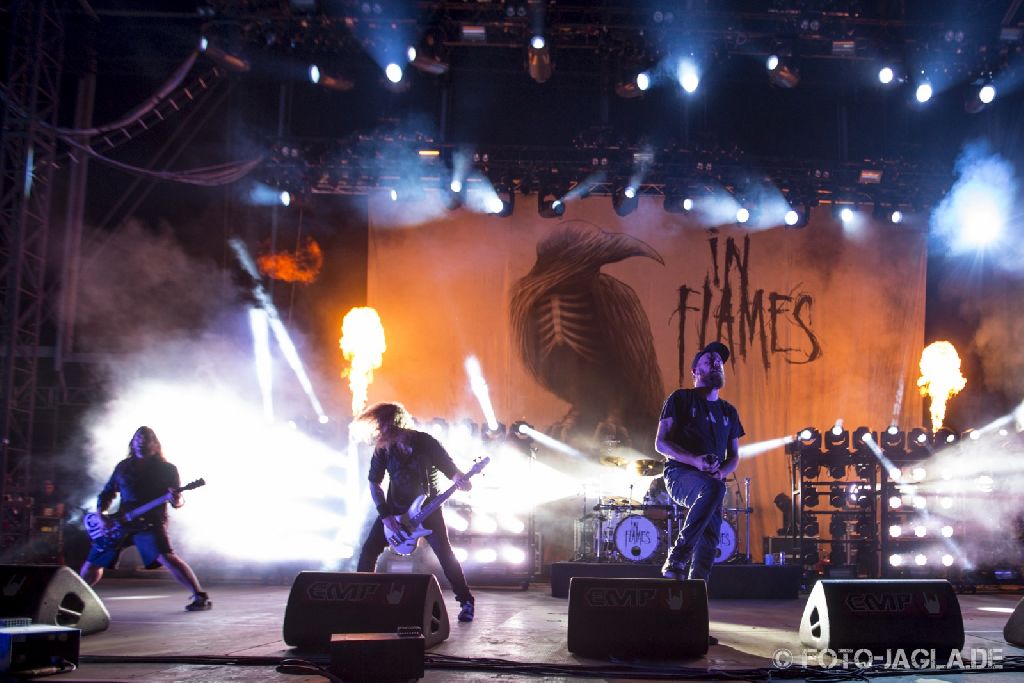 Summer Breeze 2013 ::. In Flames