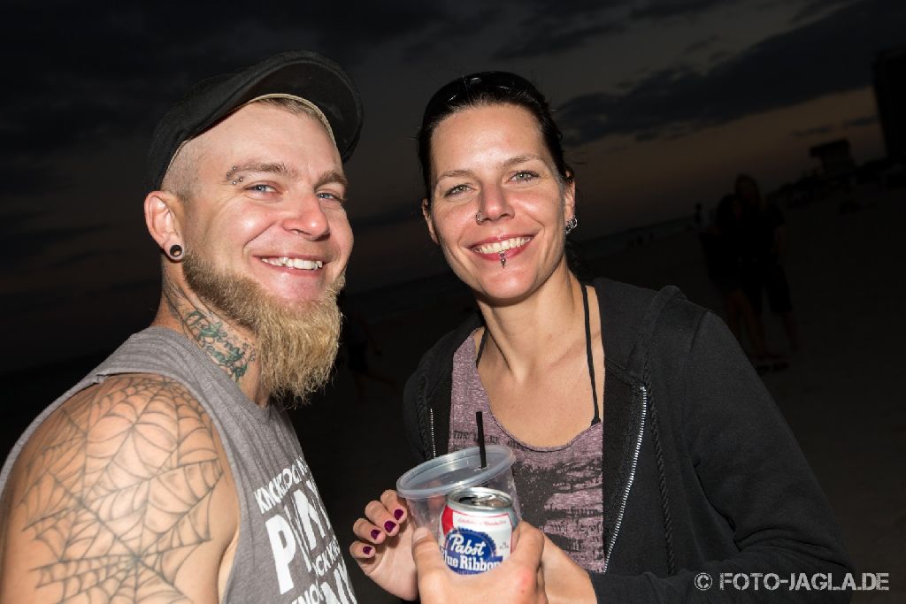 70000 Tons of Metal 2014 ::. Beachparty @ South Beach, Miami