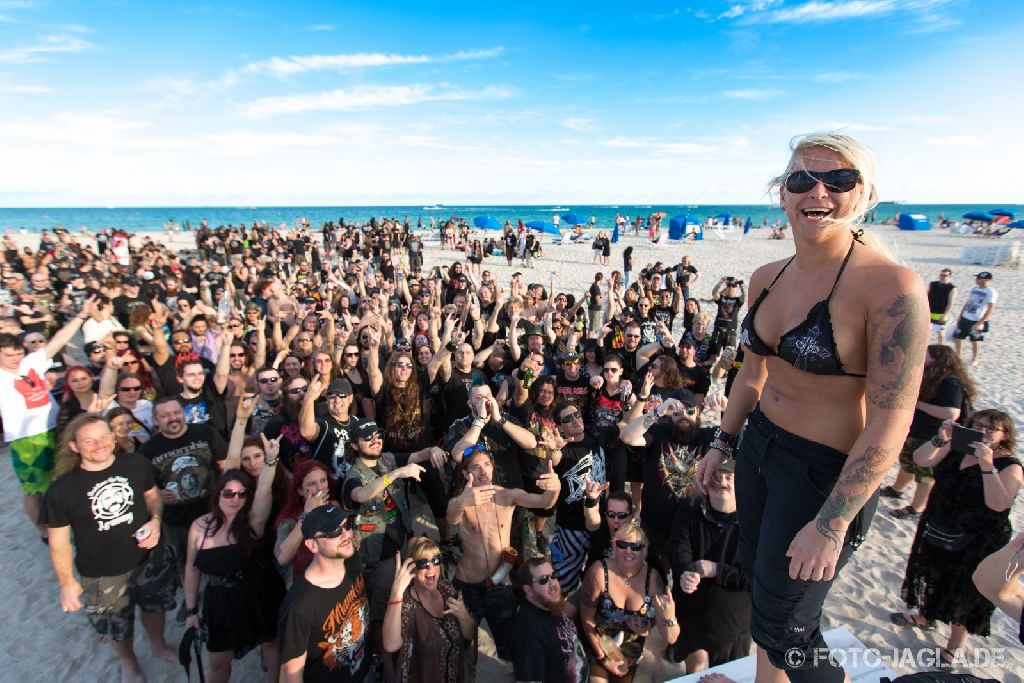 70000 Tons of Metal 2014 ::. Beachparty @ South Beach, Miami