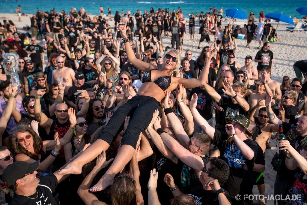 70000 Tons of Metal 2014 ::. Beachparty @ South Beach, Miami