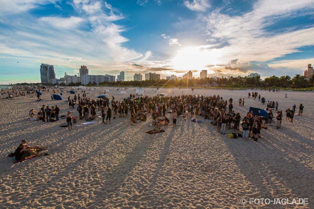 70000 Tons of Metal 2014 ::. Beachparty @ South Beach, Miami