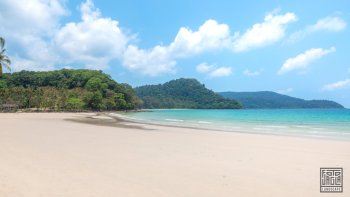 Wunderschöner Strand Haad Khlong Hin Beach
Landschaftsfotografie auf der Insel Insel Ko Kut (Ko Kood)
Thailand