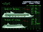 70000 Tons of Metal ship comparison chart - Liberty Of The Seas vs. Majesty Of The Seas