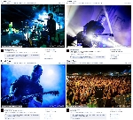In Flames - Lots of pics on the official Facebook page