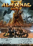 Mein Abschlussbild von ALMANAC als offizieller Tour-Flyer