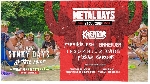 Metaldays Werbeflyer mit meinen Fotos, gedruckt in diversen Magazinen sowie Onlinemarketing