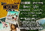 Metaldays Werbeflyer mit meinen Fotos, gedruckt in diversen Magazinen sowie Onlinemarketing