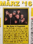 Foto der Band Western & Hagen im You&Me Magazin (März 2016)